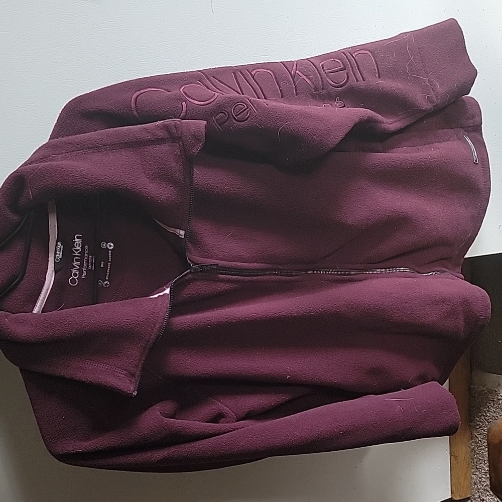 Calvin Klein Performance Fleece Zip Up